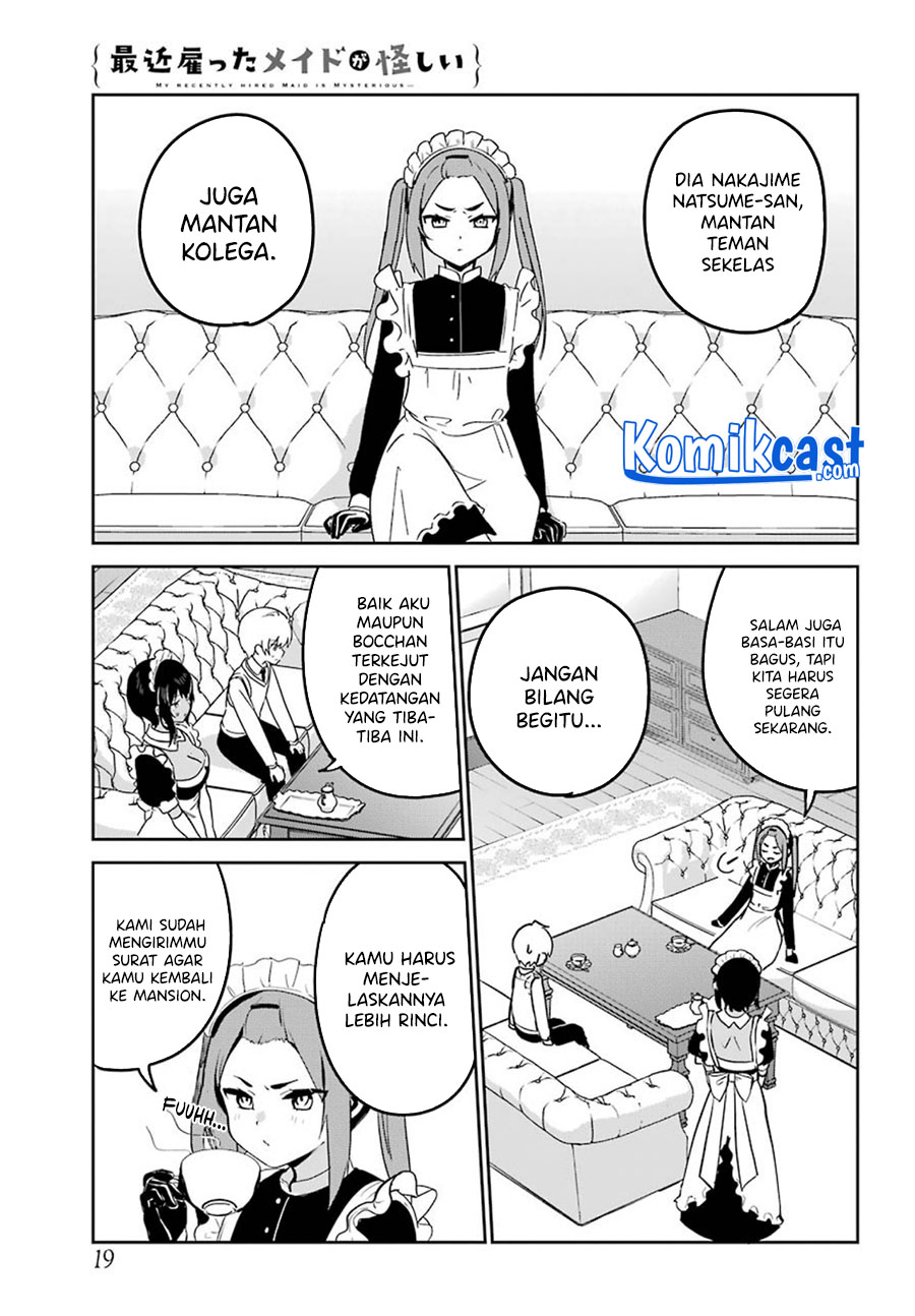 My Recently Hired Maid Is Suspicious (Serialization) Chapter 22 Gambar 5